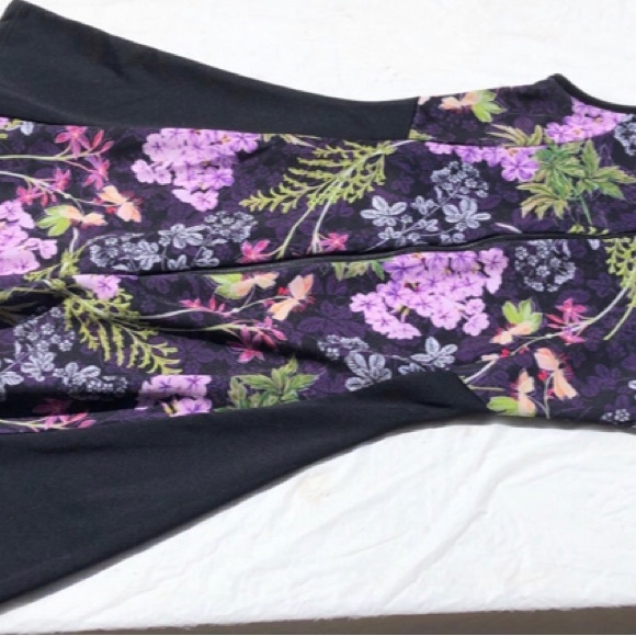 2 colorful zip-up dresses. Wmns L - Picture 6 of 7